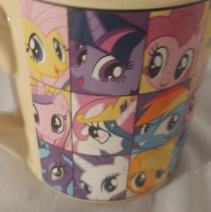 My little pony tea mug.